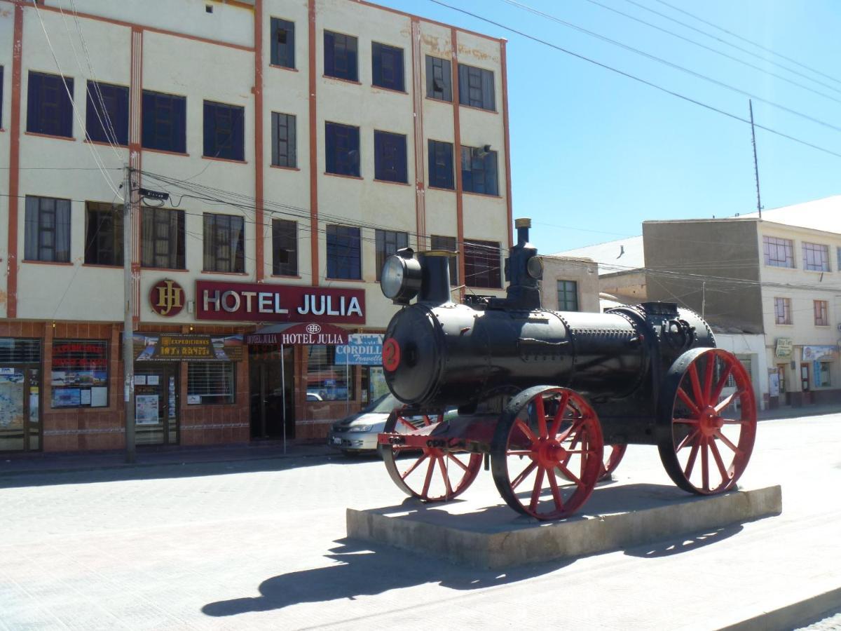 Julia Plaza Hotel Uyuni Esterno foto