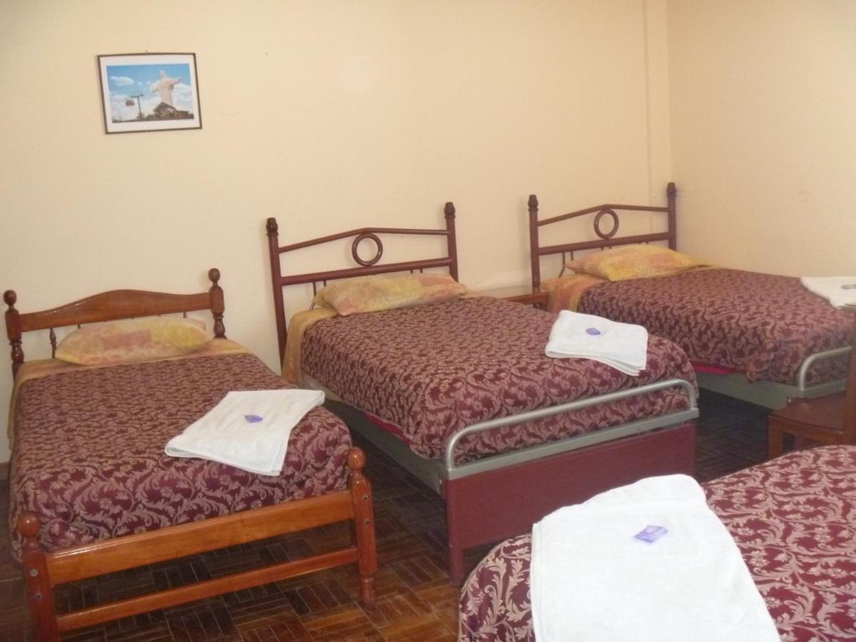 Julia Plaza Hotel Uyuni Camera foto