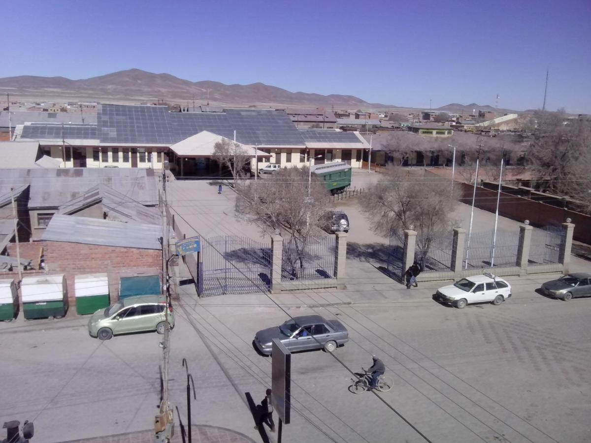 Julia Plaza Hotel Uyuni Esterno foto